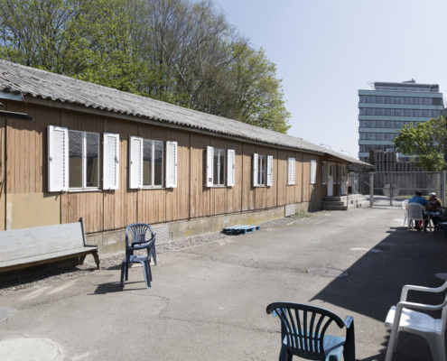 Bundesasylzentrums in Zürich-West auf dem «Juch-Areal»