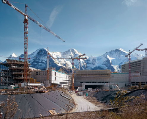 Zerschandelung der Schweiz durch Zubetonierung