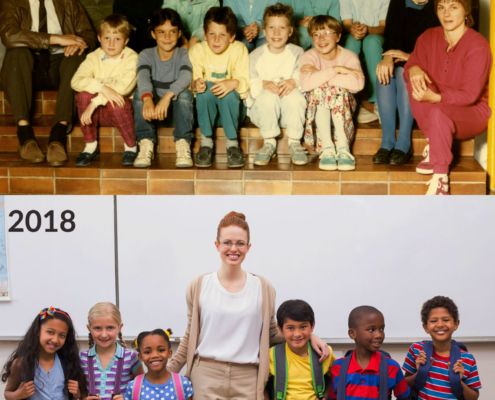 Schweizer Schule Mittelland Agglomeration Baden (Neuenhof AG). Klassen mit 100 Prozent Migrationsanteil sind keine Seltenheit mehr.