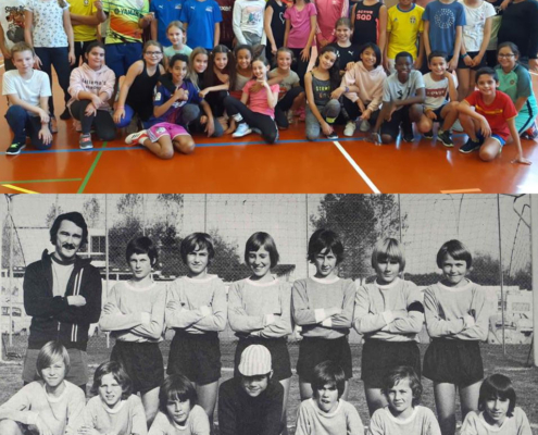 Servette FC Junioren Meyrin 1974 und 2019. Eine Umvolkung findet statt. #derGrosseAustausch