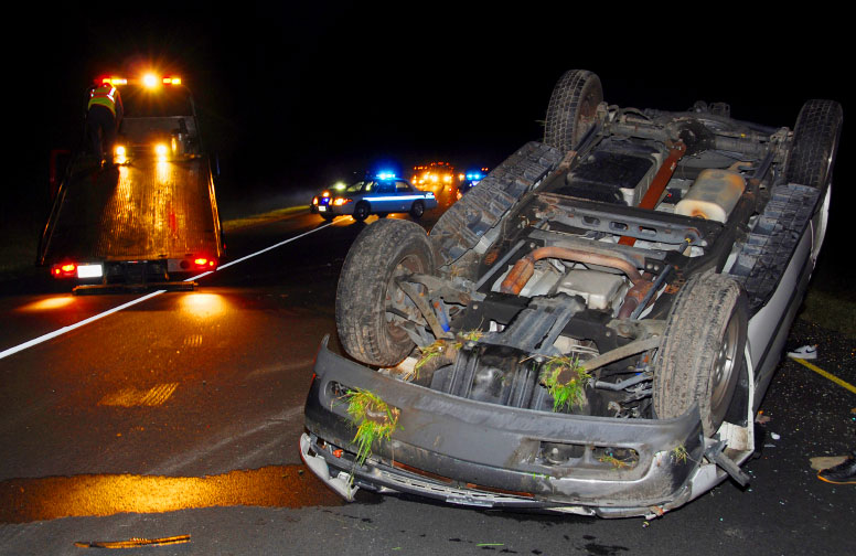 Unfall mit Auto