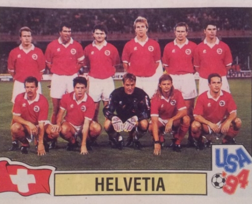 Schweizer Fussball Nationalmannschaft 1994