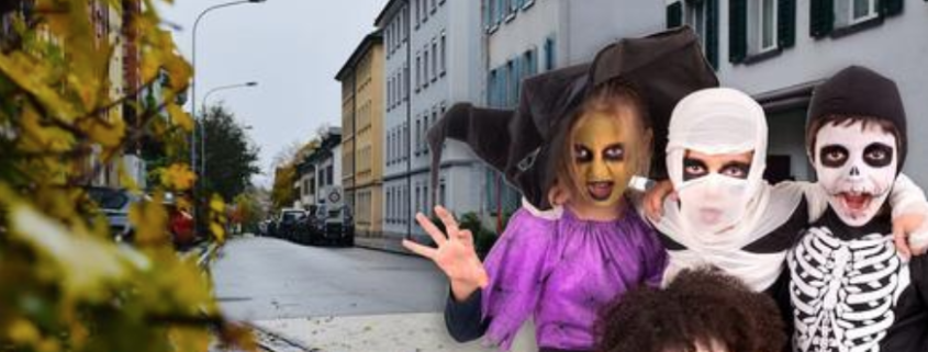 Äthiopierin verprügelt verkleideten Buben (9) an Halloween, weil ihr unsere Bräuche nicht bekannt sind.