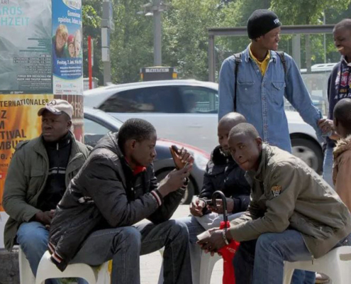 Die Afrikanisierung Europas ist die grösste Bedrohung der Gegenwart