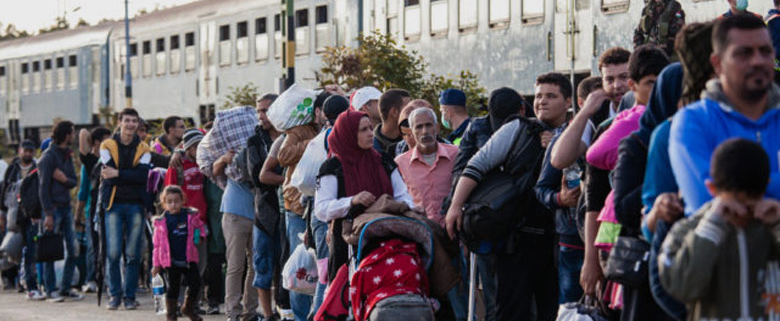 Umvolkung Europas. De Migrationspakt wird umgesetzt.