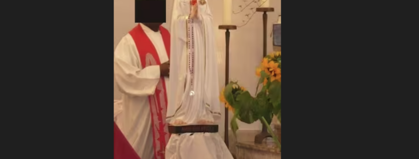 Ein Nigerianischer Priester vergewaltigt und missbraucht eine Haushälterin mehrfach