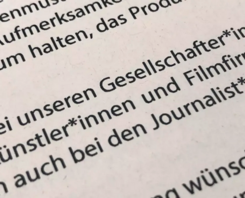 Ein Vorstoss von Celine Widmer SP fordert die Einführung des Gendersterns in der Bundesverwaltung.