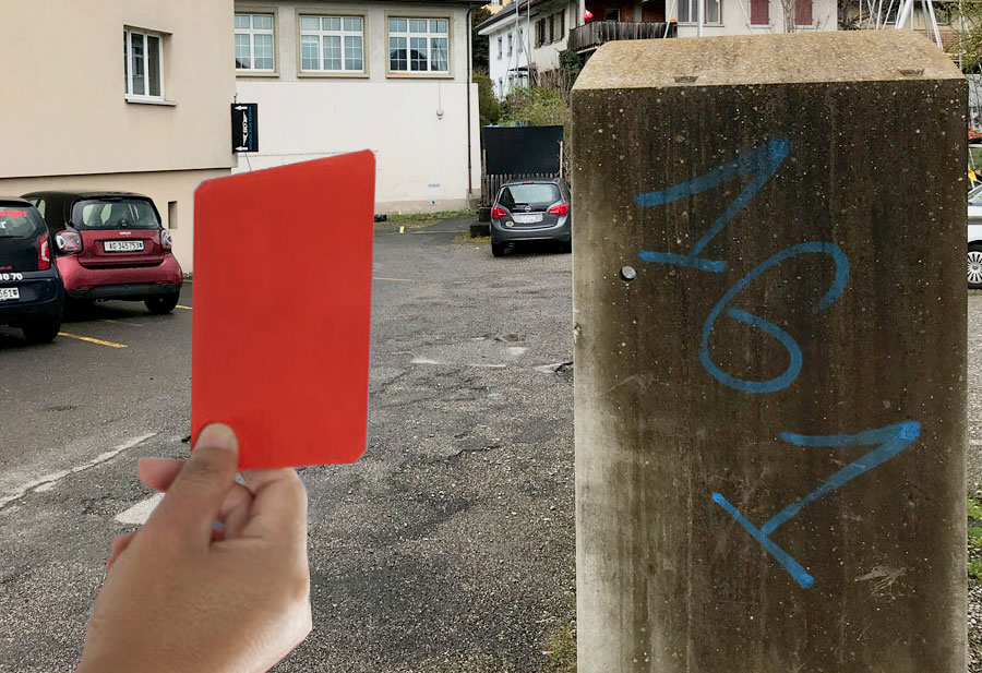 Statement «Wir zeigen linksextremistischer Diffamierung und Hetze die rote Karte! Solidaritätserklärung und Aufforderung gegen linksradikale Hetze im Internet.