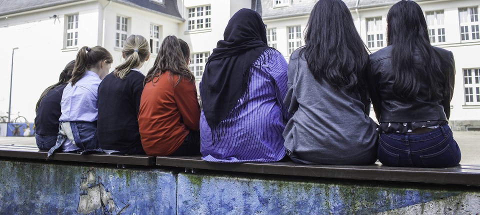 Als Folge der Massenzuwanderung: Immer mehr Kinder haben Angst, in die Schule zu gehen.