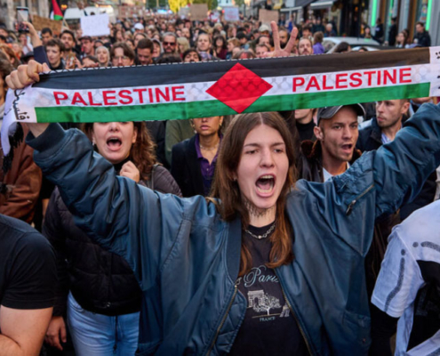 Die linksextremistische neofaschistische Gruppierung Juso Schweiz unterstützt antisemitische verfassungsfeindliche Bewegung.