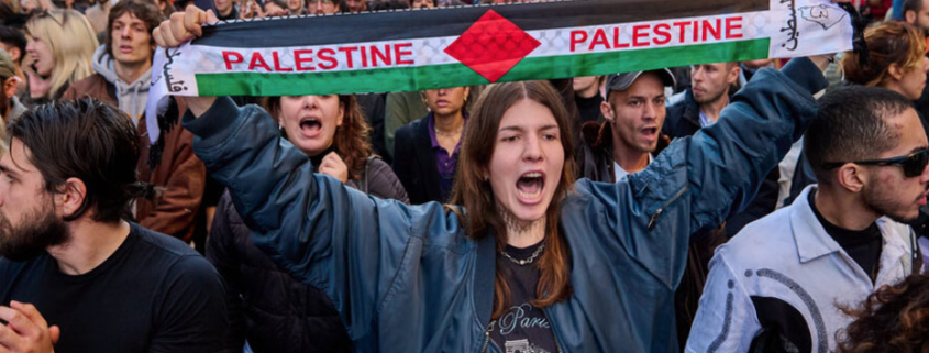 Die linksextremistische neofaschistische Gruppierung Juso Schweiz unterstützt antisemitische verfassungsfeindliche Bewegung.