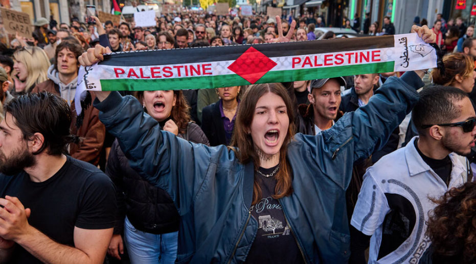 Die linksextremistische neofaschistische Gruppierung Juso Schweiz unterstützt antisemitische verfassungsfeindliche Bewegung.