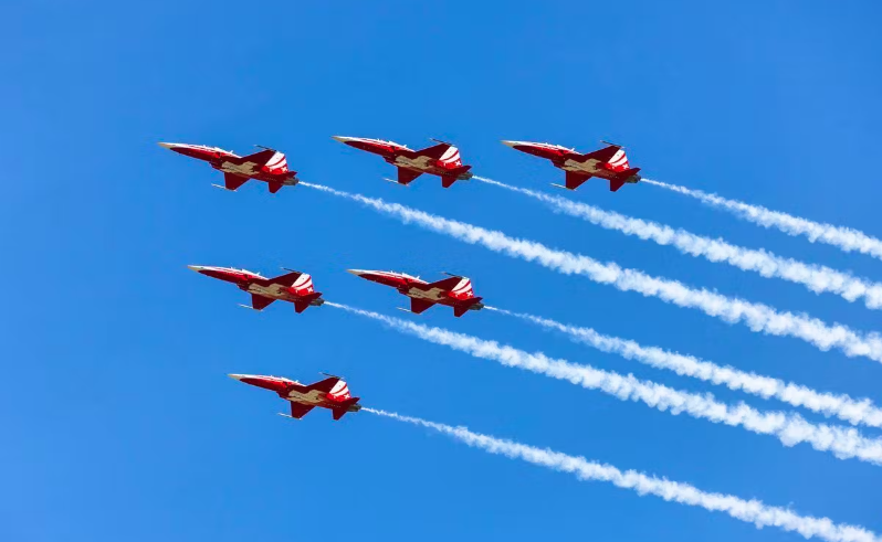 Hauchdünner Entscheid: Ständeräte schiessen Patrouille Suisse ab