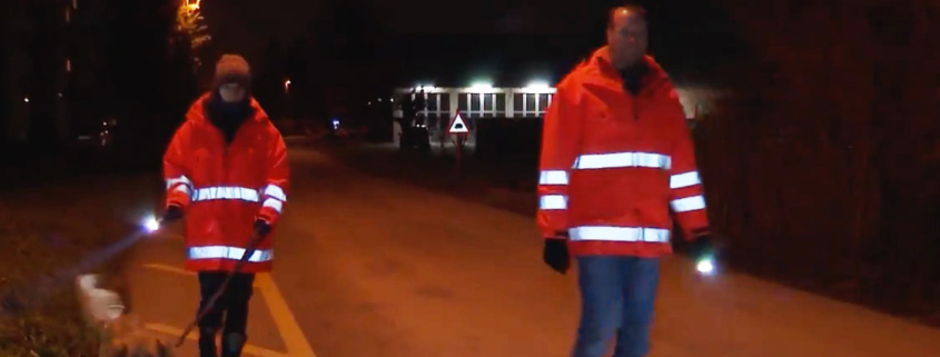 Wegen massiver Einrbuchszunahme im Aargau. Private bilden Bürgerpatrouillen