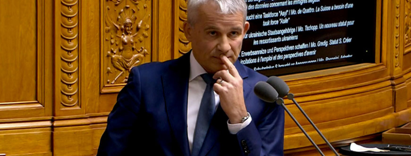 Keine 10-Millionen-Schweiz: Bundesrat Jans stellt sich gegen die SVP-Initiative.