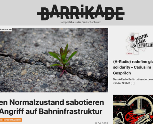Nach linksextremistischer Sabotage am Badischen Bahnhof: Bekennerschreiben erscheint auf linksfaschistischem Portal Barrikade
