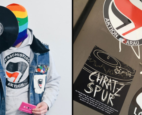 Das Aarauer Lokalradio «KanalK bietet linksfaschistischen Aktivisten der Antifa Aarau ein Sendegefäss, damit diese ihre antisemitische, judenfeindliche menschenverachtende Hetze verbreiten können. Selbst Behinderte, Homosexuelle und Kinder werden nicht verschont.