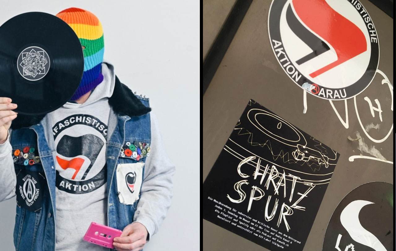 Das Aarauer Lokalradio «KanalK bietet linksfaschistischen Aktivisten der Antifa Aarau ein Sendegefäss, damit diese ihre antisemitische, judenfeindliche menschenverachtende Hetze verbreiten können. Selbst Behinderte, Homosexuelle und Kinder werden nicht verschont.